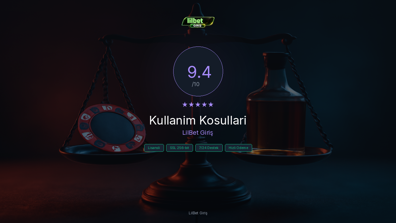 LilBet Giriş